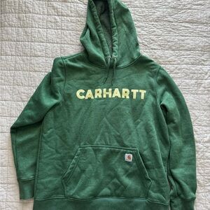 Carhartt Forest Green Sweatshirt